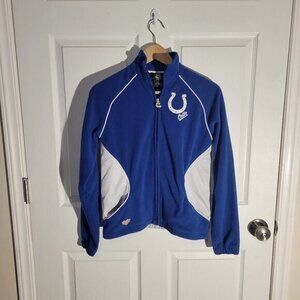 NFL Colts Fleece‎ Reebok Jacket-Women's SM